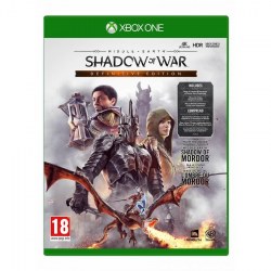Middle Earth Shadow of War Definitive Edition Xbox One