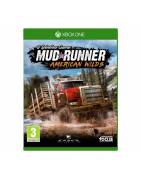 Mud Runner A Spintires Game American Wilds Xbox One