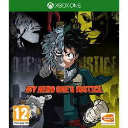 My Hero One's Justice Xbox One