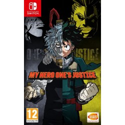 My Hero One's Justice Nintendo Switch