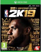 NBA 2K19 20th Anniversary Edition Xbox One