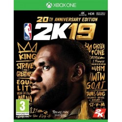 NBA 2K19 20th Anniversary Edition Xbox One
