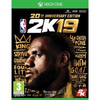 NBA 2K19 20th Anniversary Edition Xbox One NBA 2K19 20th Anniversary Edition Xbox One