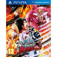 One Piece Burning Blood Playstation Vita One Piece Burning Blood Playstation Vita