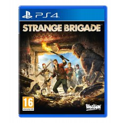 Strange Brigade PS4
