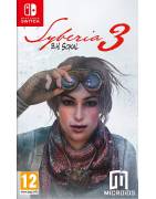 Syberia 3 Nintendo Switch