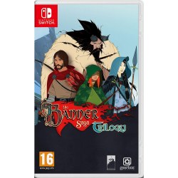 The Banner Saga Trilogy Nintendo Switch