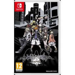 The World Ends With You Final Remix Nintendo Switch