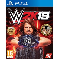 WWE 2K19 PS4