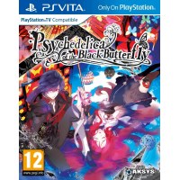 Psychedelica of the Black Butterfly Playstation Vita Psychedelica of the Black Butterfly Playstation Vita