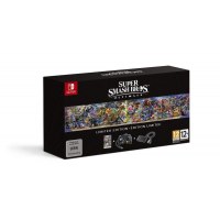 Super Smash Bros Ultimate Limited Edition Nintendo Switch Super Smash Bros Ultimate Limited Edition Nintendo Switch