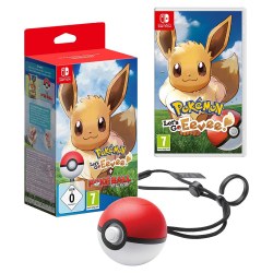 Pokemon Let's Go Eevee Poke Ball Plus Bundle Nintendo Switch