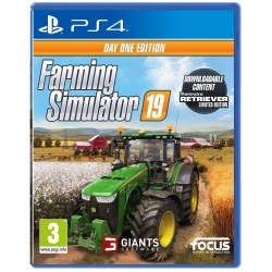 Farming Simulator 19 Day One Edition PS4