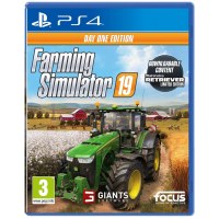 Farming Simulator 19 Day One Edition PS4 Farming Simulator 19 Day One Edition PS4