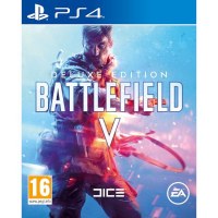 Battlefield V Deluxe Edition PS4 Battlefield V Deluxe Edition PS4