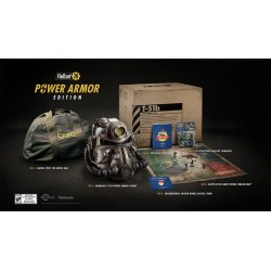 Fallout 76 Power Armor Edition PS4