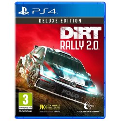 Dirt Rally 2.0 Deluxe Edition PS4