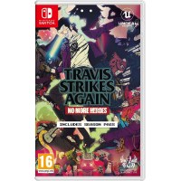 Travis Strikes Again No More Heroes Nintendo Switch Travis Strikes Again No More Heroes Nintendo Switch
