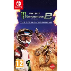 Monster Energy Supercross The Official Videogame 2 Nintendo Switch