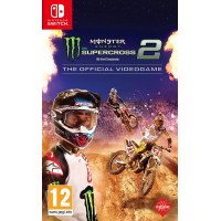 Monster Energy Supercross The Official Videogame 2 Nintendo Switch Monster Energy Supercross The Official Videogame 2 Nintendo Switch