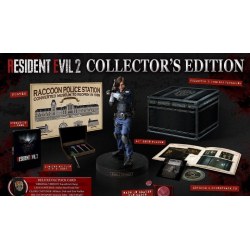 Resident Evil 2 Collectors Edition Xbox One