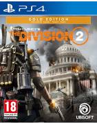 Tom Clancys The Division 2 Gold Edition PS4