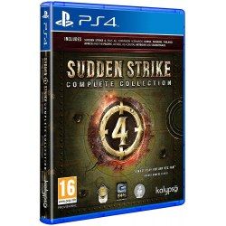 Sudden Strike 4 Complete Collection PS4