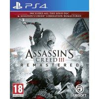 Assassins Creed III Remastered PS4 Assassins Creed III Remastered PS4