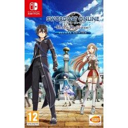 Sword Art Online Hollow Realization Deluxe Edition Nintendo Switch