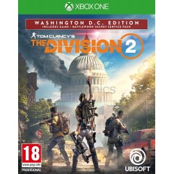 Tom Clancys The Division 2 Washington DC Edition Xbox One