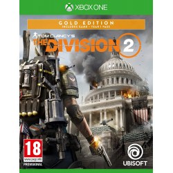 Tom Clancys The Division 2 Gold Edition Xbox One