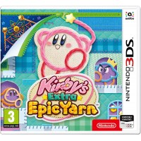Kirbys Extra Epic Yarn 3DS Kirbys Extra Epic Yarn 3DS