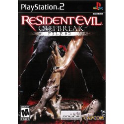 Resident Evil Outbreak File 2 PS2