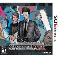Jake Hunter Detective Story Ghost of the Dusk 3DS Jake Hunter Detective Story Ghost of the Dusk 3DS
