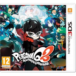 Persona Q2 New Cinema Labyrinth 3DS