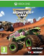 Monster Jam Steel Titans Xbox One