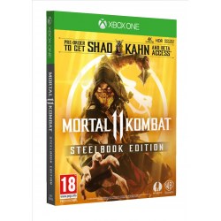 Mortal Kombat 11 Steelbook Edition Xbox One