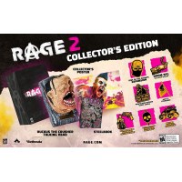 Rage 2 Collectors Edition Xbox One Rage 2 Collectors Edition Xbox One