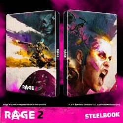 Rage 2 Steelbook Edition Xbox One