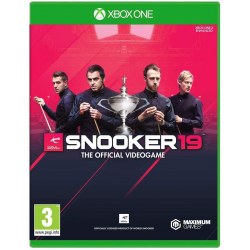 Snooker 19 The Official Video Game Xbox One