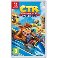CTR Crash Team Racing Nitro Fueled Nintendo Switch CTR Crash Team Racing Nitro Fueled Nintendo Switch