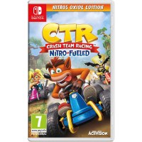 CTR Crash Team Racing Nitro Fueled Nitros Oxide Ed Nintendo Switch CTR Crash Team Racing Nitro Fueled Nitros Oxide Ed Nintendo Switch