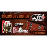 Guilty Gear 20th Anniversary Collectors Edition Nintendo Switch Guilty Gear 20th Anniversary Collectors Edition Nintendo Switch