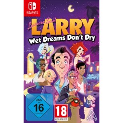 Leisure Suit Larry Wet Dreams Donç¨š Dry Nintendo Switch