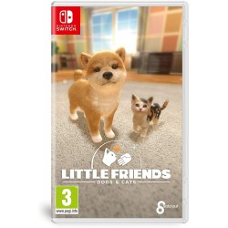 Little Friends Dogs &amp; Cats Nintendo Switch