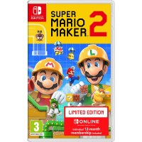 Super Mario Maker 2 Limited Edition Nintendo Switch Super Mario Maker 2 Limited Edition Nintendo Switch