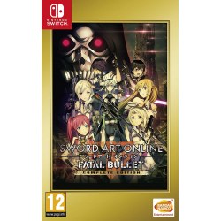 Sword Art Online Fatal Bullet Complete Edition Nintendo Switch