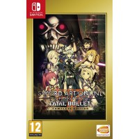Sword Art Online Fatal Bullet Complete Edition Nintendo Switch Sword Art Online Fatal Bullet Complete Edition Nintendo Switch