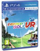 Everybodys Golf VR PS4