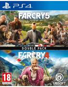 Far Cry 5 &amp; Far Cry 4 Double Pack PS4